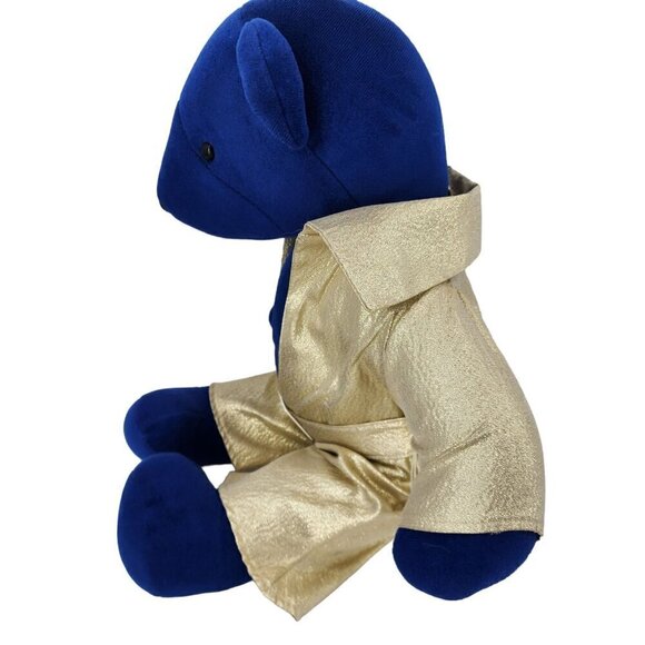 Vintage North American Bear Co Inc Plush Blue Elvis Teddy Bear 20" 1979 - Picture 3 of 10